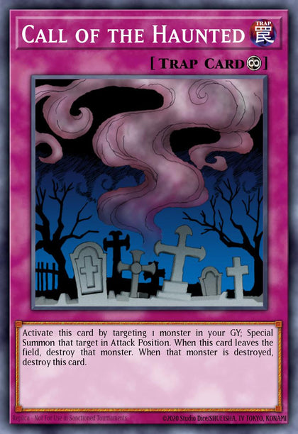 Call of the Haunted - RA05-EN076 - Secret Rare - NM