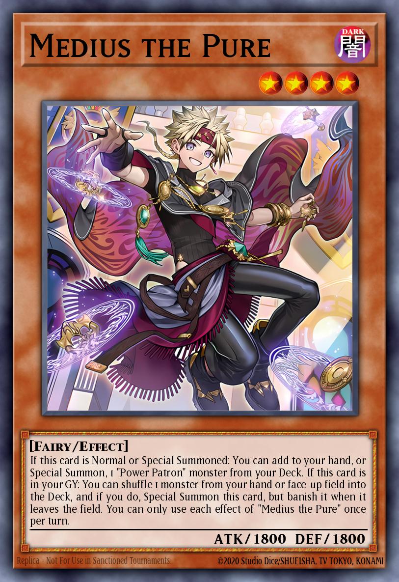Medius the Pure - DUAD-EN008 - Ultra Rare - NM