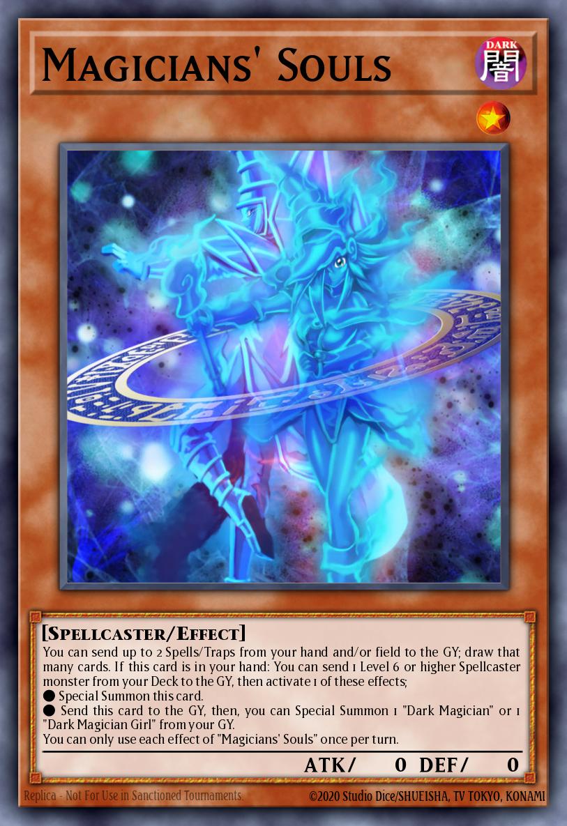 Magicians' Souls - RA02-EN014 - Secret Rare - NM