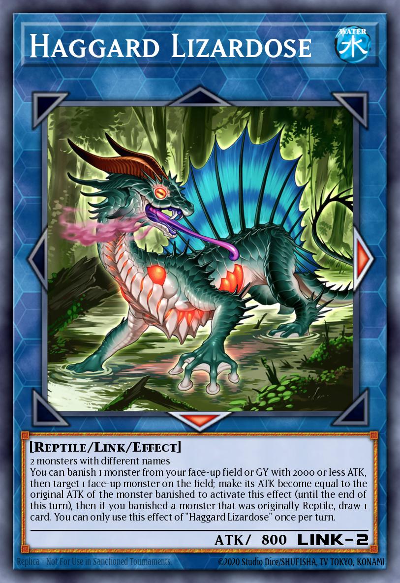 Haggard Lizardose - MP25-EN204 - Ultra Rare - NM