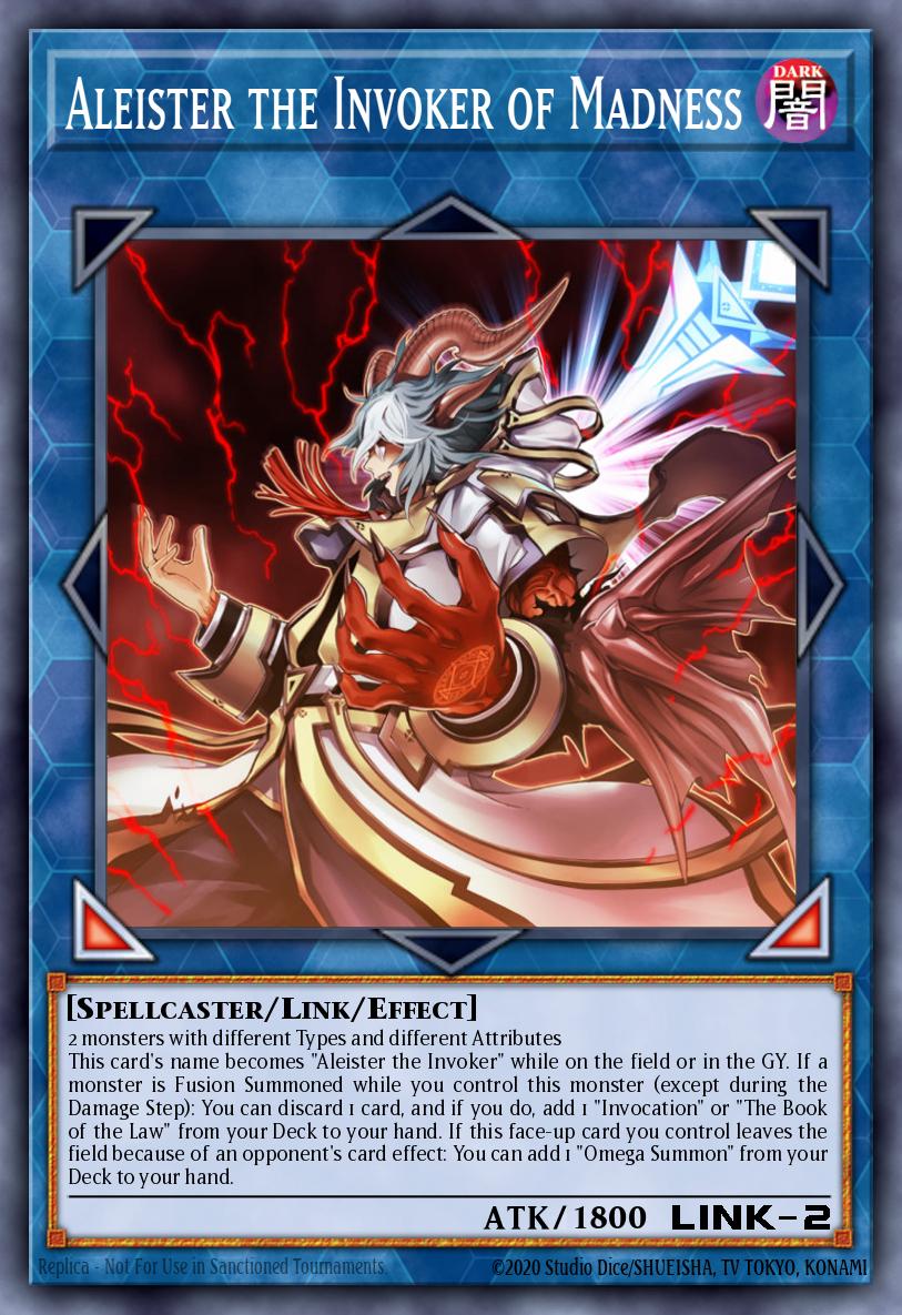 Aleister the Invoker of Madness - GEIM-EN053 - Collectors Rare - NM