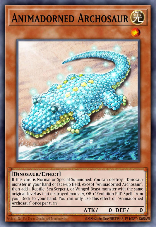 Animadorned Archosaur - WISU-EN050 - Rare - NM