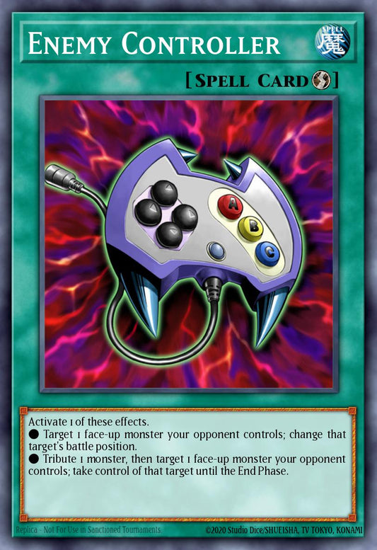 Enemy Controller - DR2-EN149 - Super Rare - MT