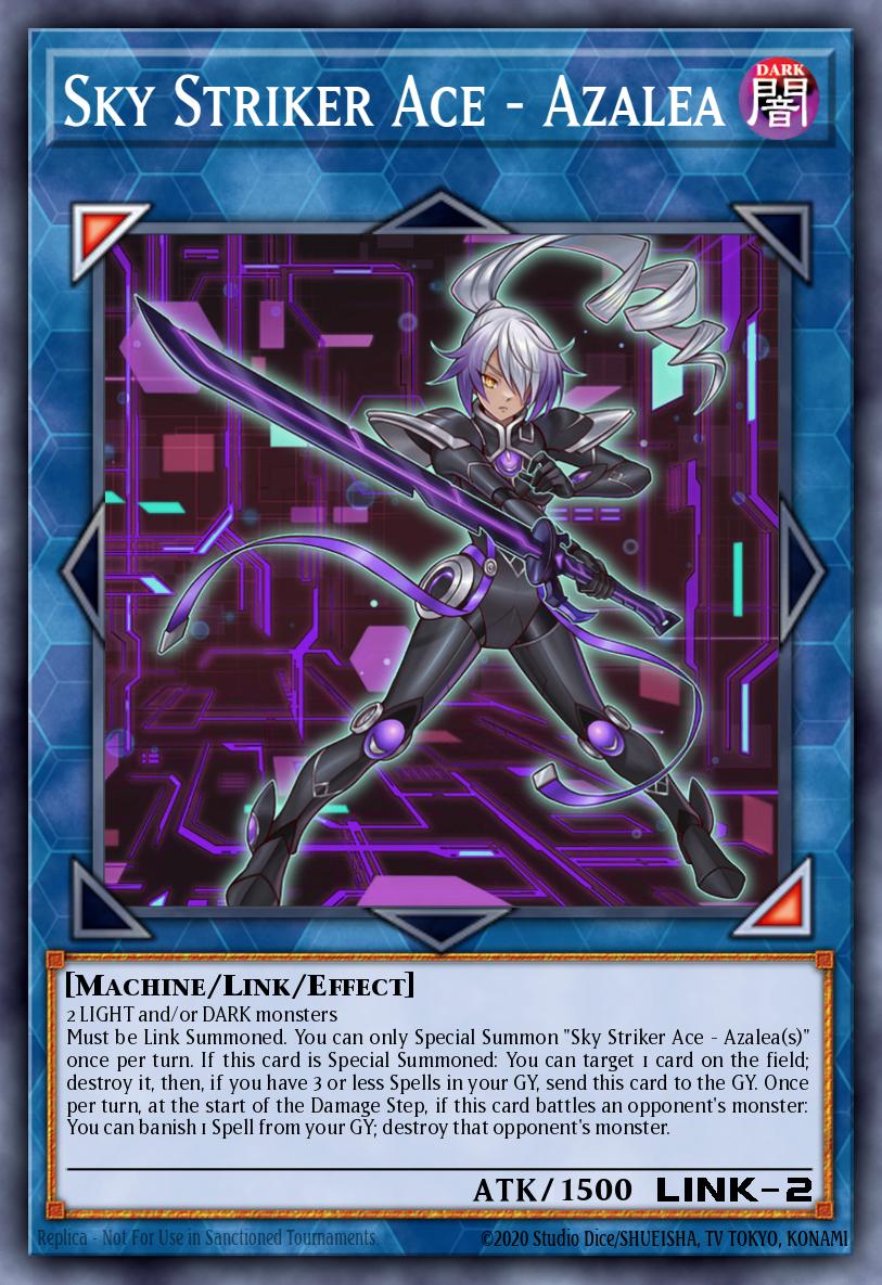 Sky Striker Ace - Azalea - BLMR-EN052 - Secret Rare - NM