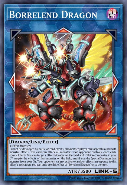 Borrelend Dragon - RA02-EN043 - Quarter Century Secret Rare - NM