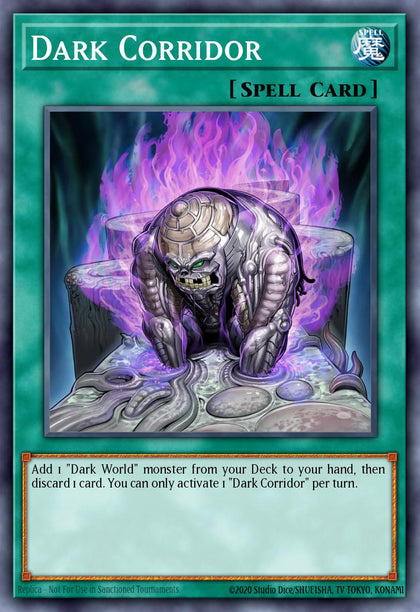 Dark Corridor - MP24-EN103 - Secret Rare - NM