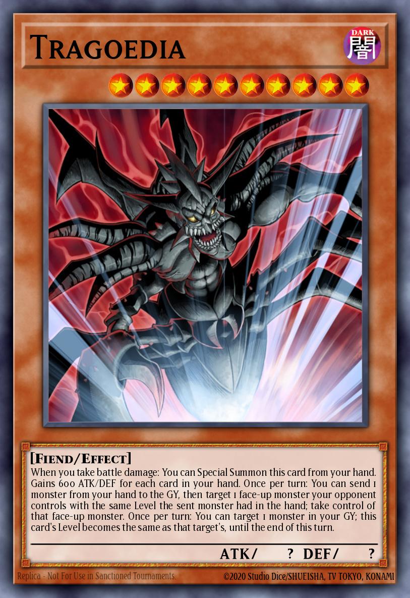 Tragoedia - JUMP-EN033 - Ultra Rare - NM
