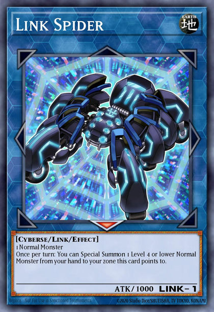 Link Spider - MP24-EN045 - Quarter Century Secret Rare - NM