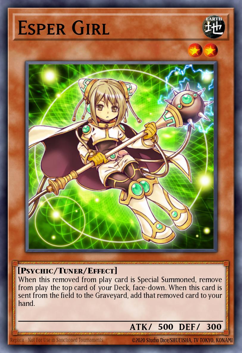 Esper Girl - RA04-EN006 - Collectors Rare - NM