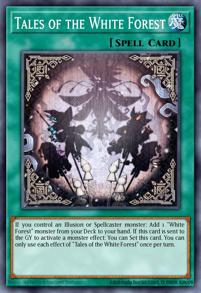 Tales of the White Forest - INFO-EN058 - Quarter Century Secret Rare - NM