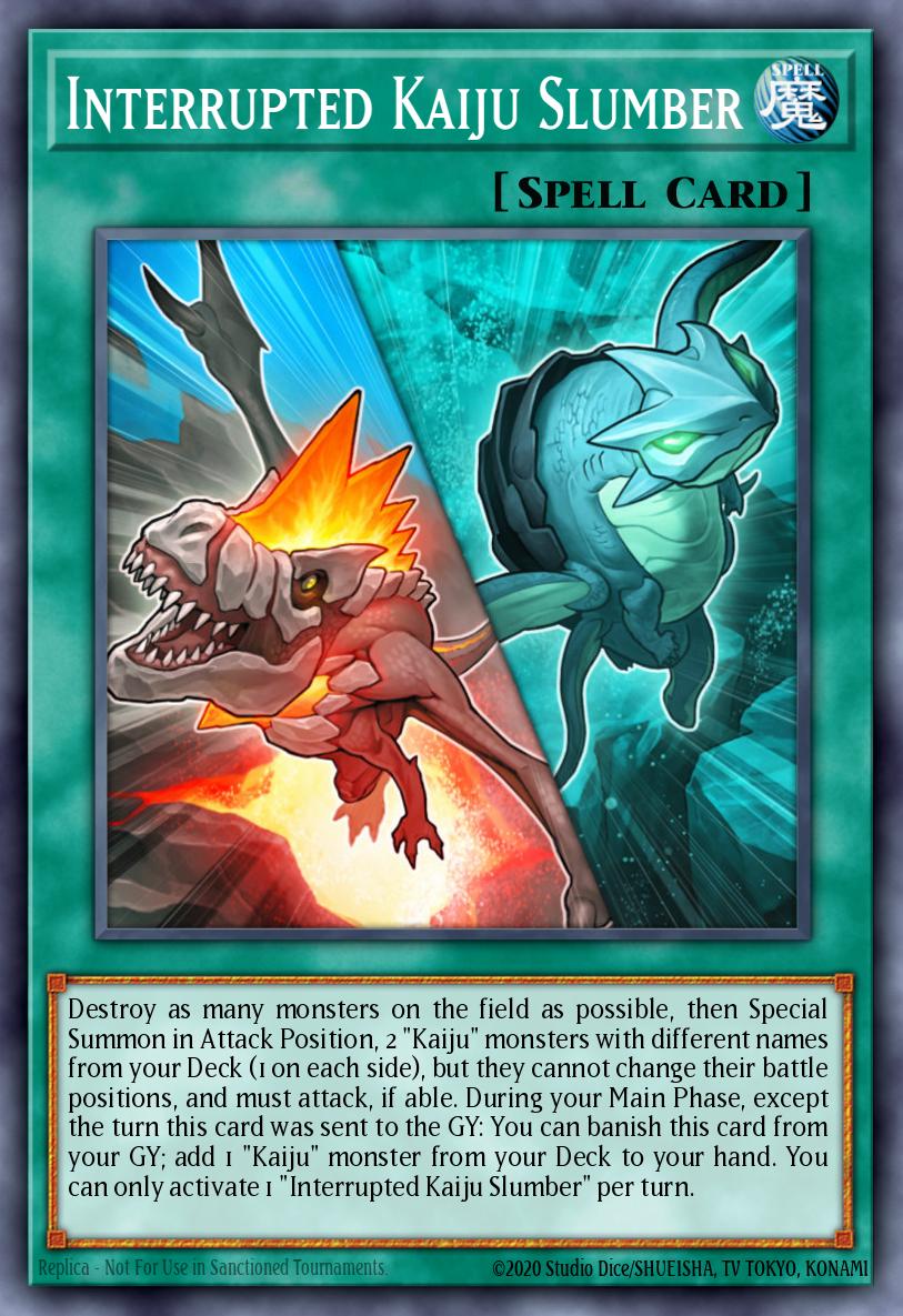 Interrupted Kaiju Slumber - BROL-EN075 - Ultra Rare - NM