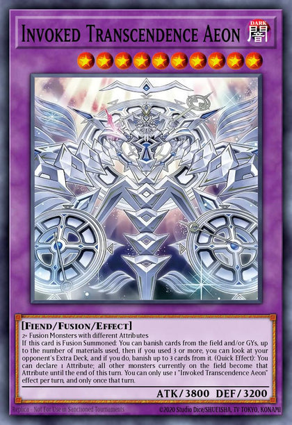 Hyperinvoked Aeon - CORI EN033 - Secret Rare - NM