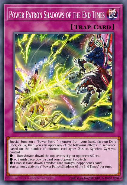 Power Patron Shadows of the End Times - CORI EN071 - Common - NM