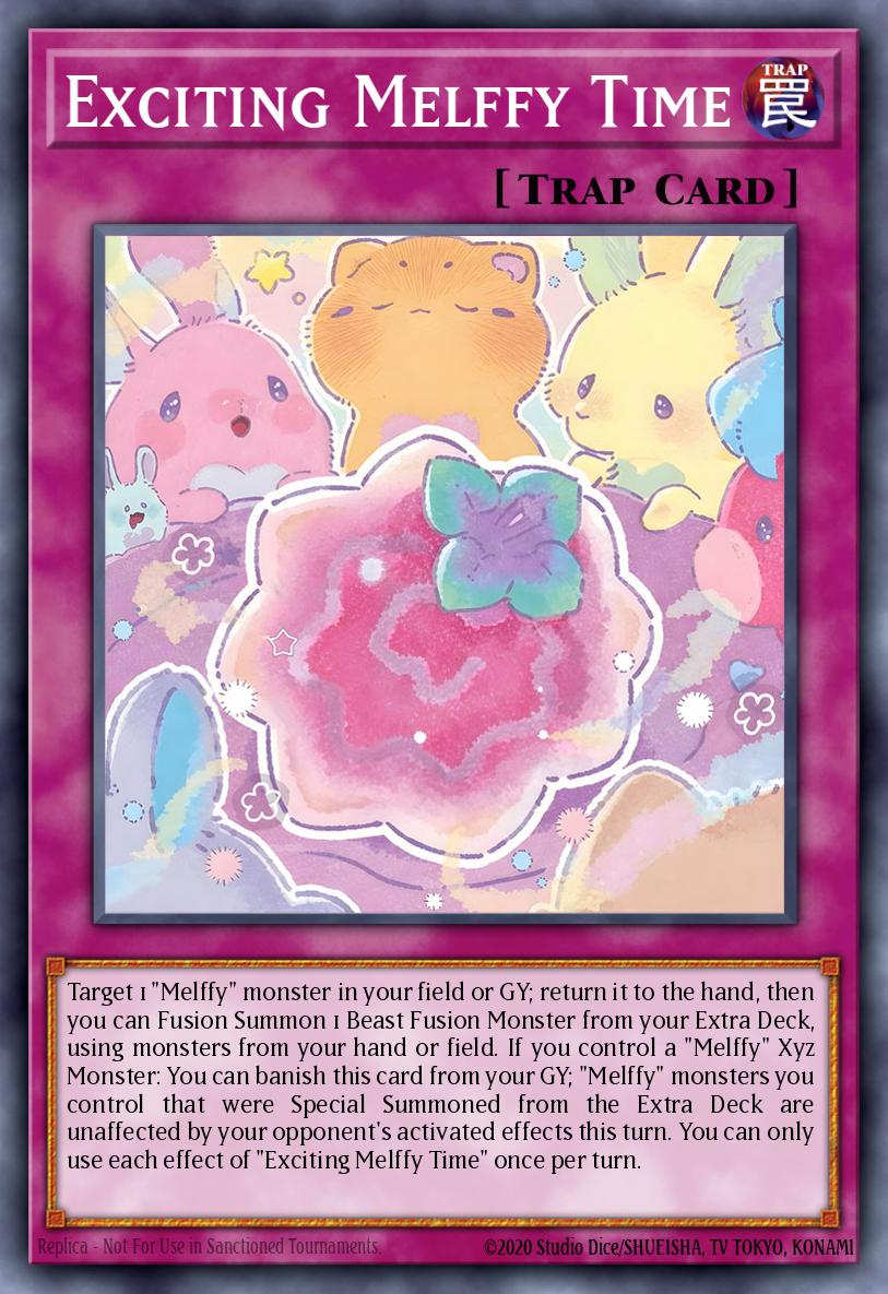 CORI-EN075 Exciting Melffy Time Common