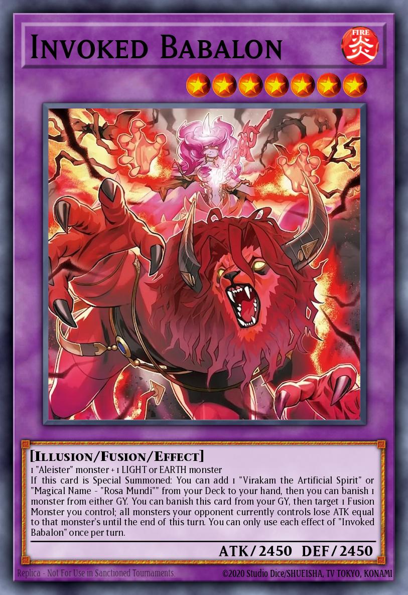 CORI-EN031 Invoked Baybarron Common