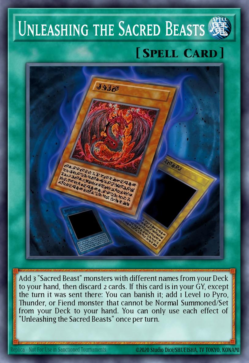 CORI-EN047 Sacred Beasts Released Super Rare