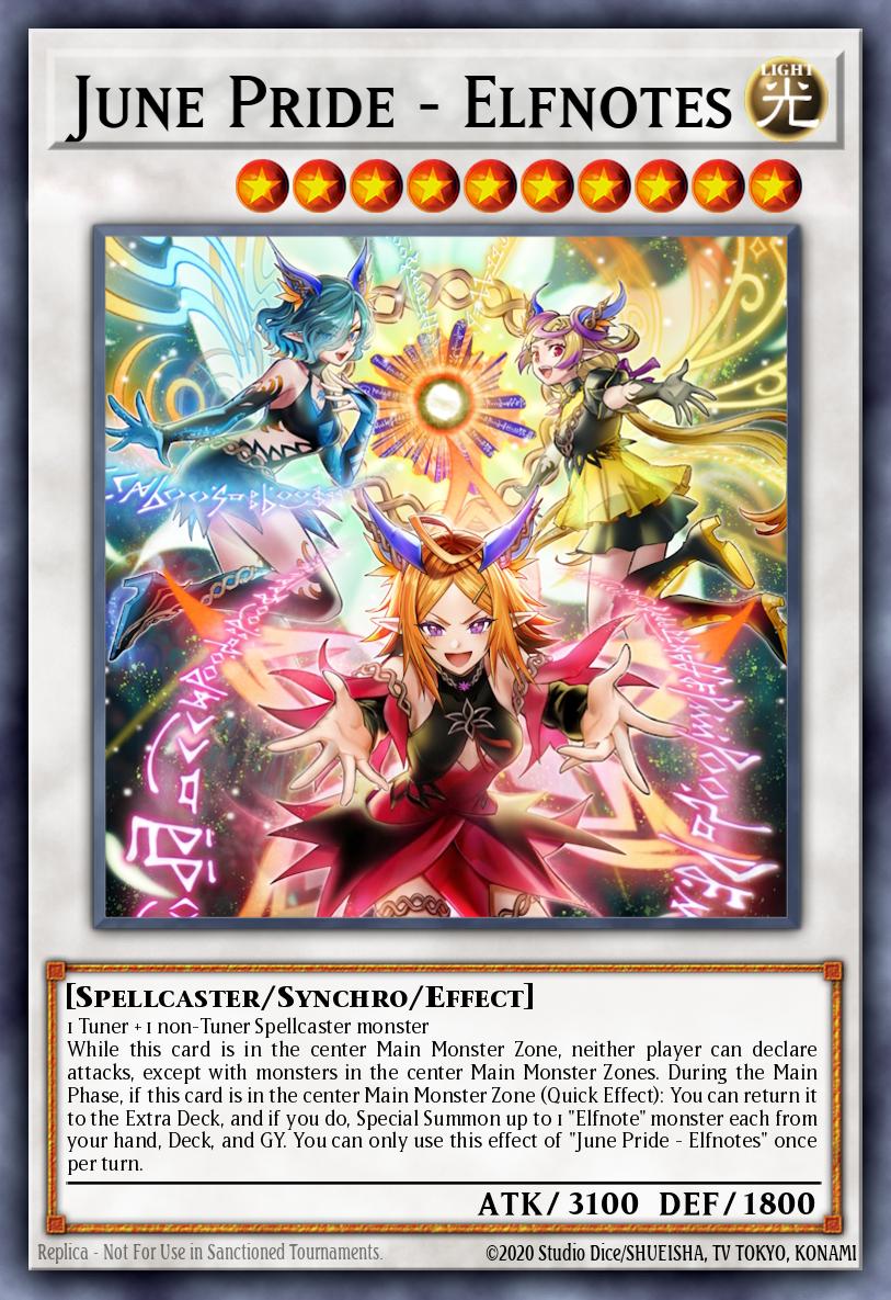CORI-EN035 June Pride - Elfnotes Ultra Rare