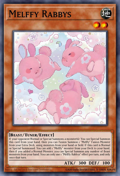 Melffy Rabbys - CORI EN021 - Super Rare - NM