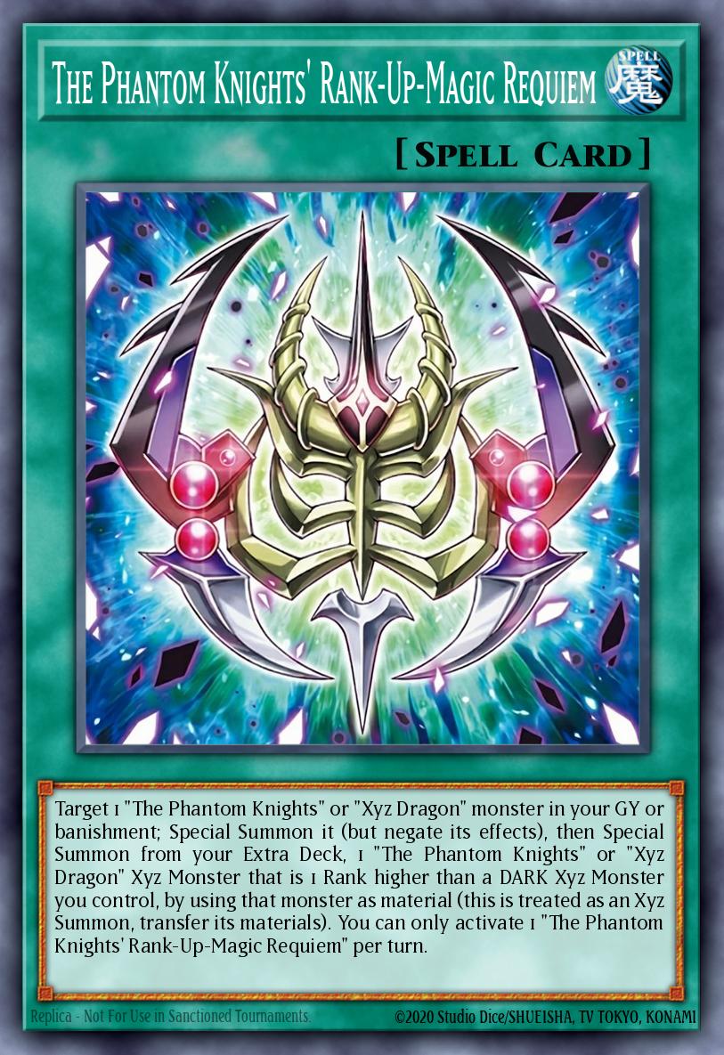 CORI-EN057 The Phantom Knights' Rank-Up-Magic Requiem Common