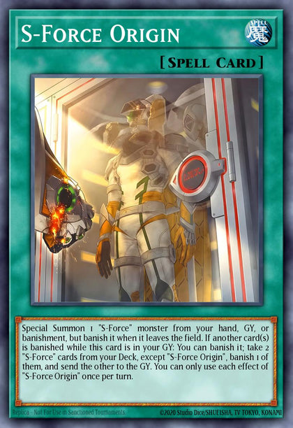 S-Force Origin - CORI EN058 - Common - NM