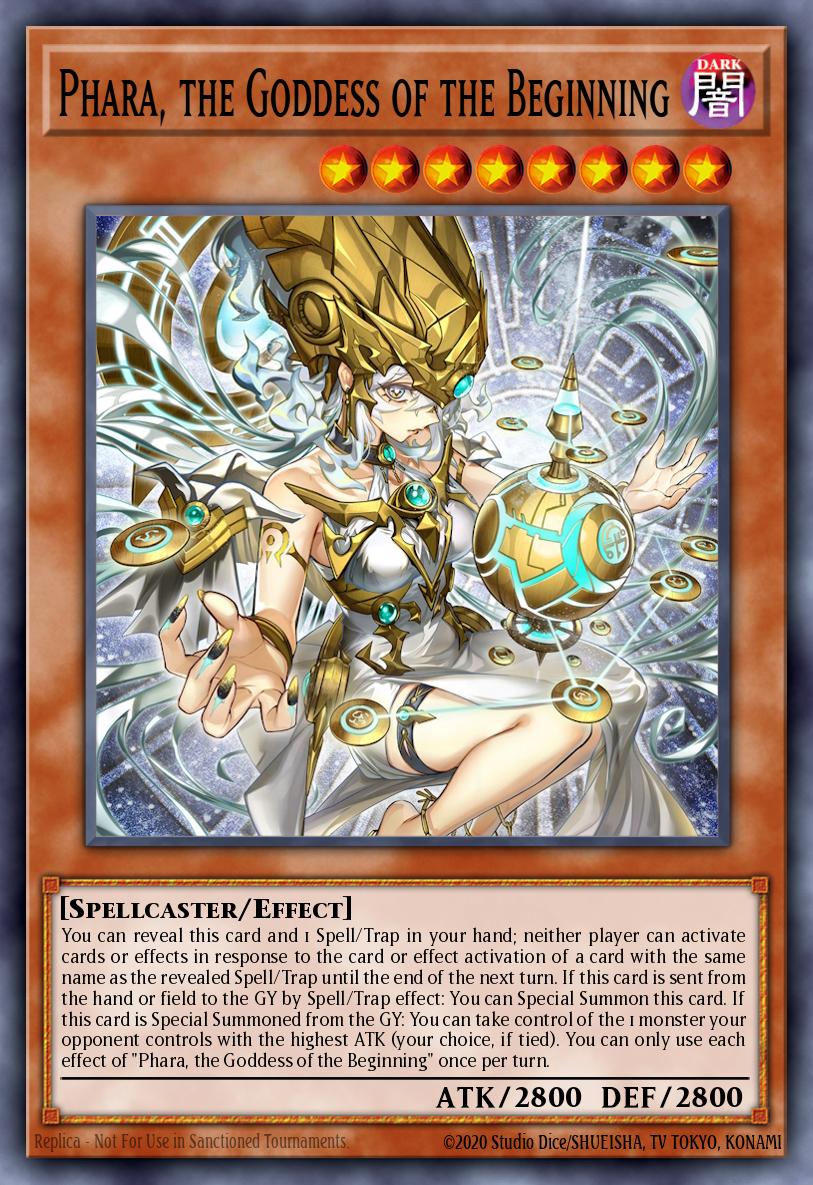 CORI-EN022 Phara the Primordial Goddess Secret Rare
