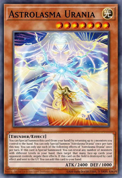 Astrolasma Urania - CORI EN023 - Ultra Rare - NM