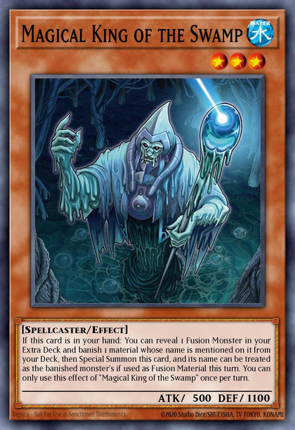 Magical King of the Swamp - CORI EN024 - Common - NM