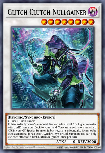 Glitch Clutch Nullgainer - CORI EN036 - Common - NM