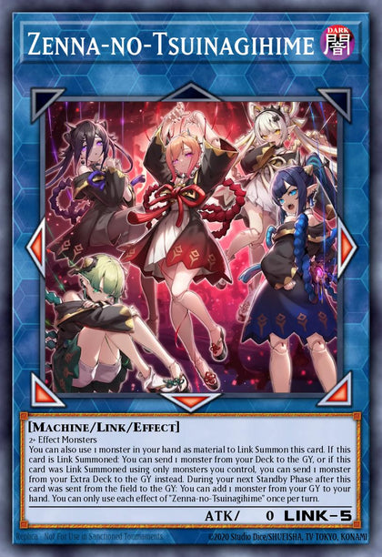 Zenna-no-Tsuinagihime - CORI EN043 - Starlight Rare - NM