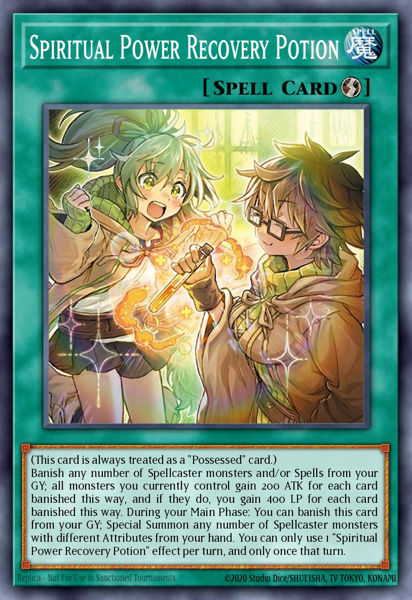 CORI-EN060 Spiritual Power Recovery Potion Common