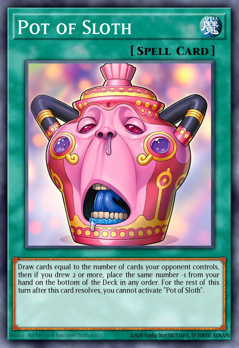 CORI-EN061 Pot of Sloth Secret Rare