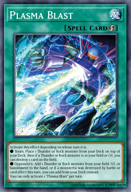 Plasma Blast - CORI EN063 - Common - NM