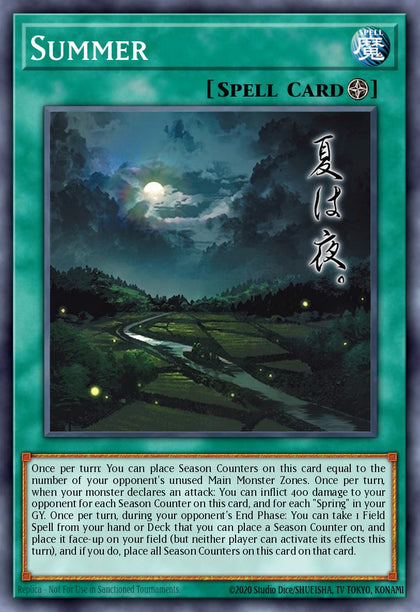 Summer - CORI EN064 - Common - NM