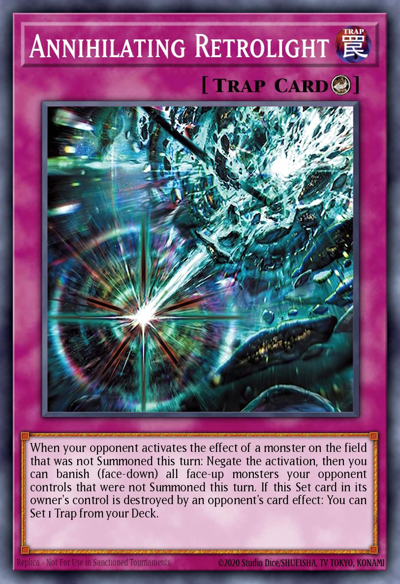 CORI-EN079 Annihilating Retrolight Ultra Rare