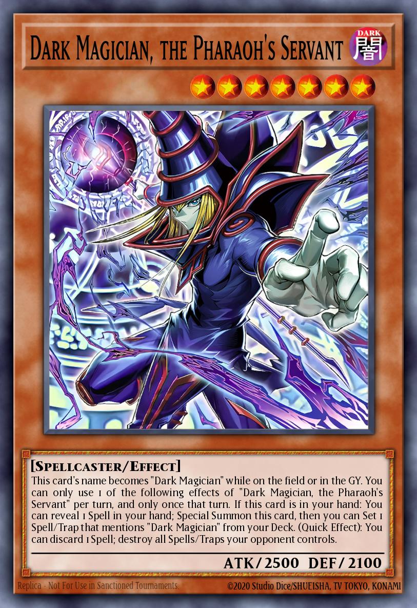 MAMO-EN001 "Dark Magician, the Pharaoh's Servant" Ultra Rare