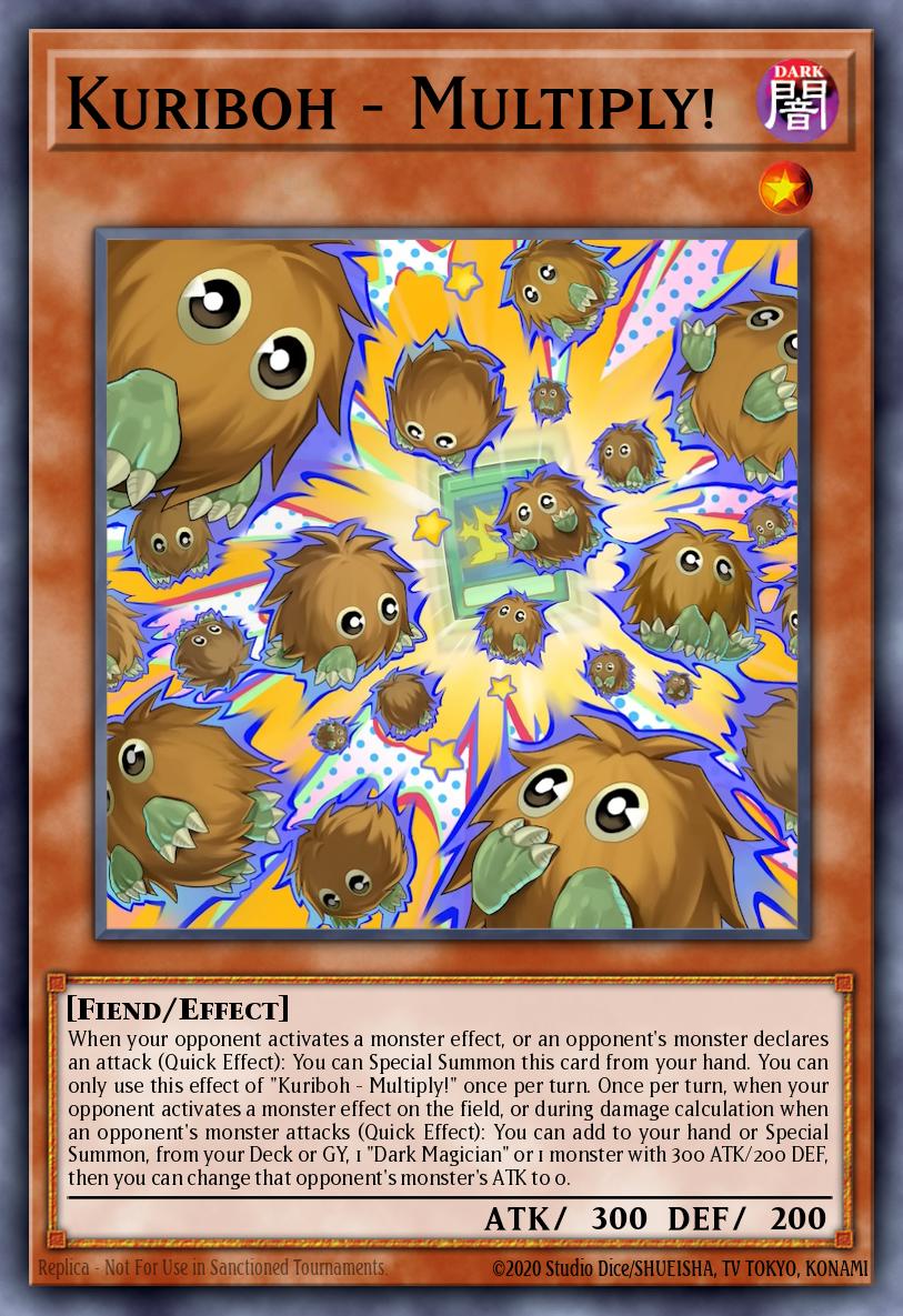 MAMO-EN002 "Kuriboh - Multiply!" Ultra Rare