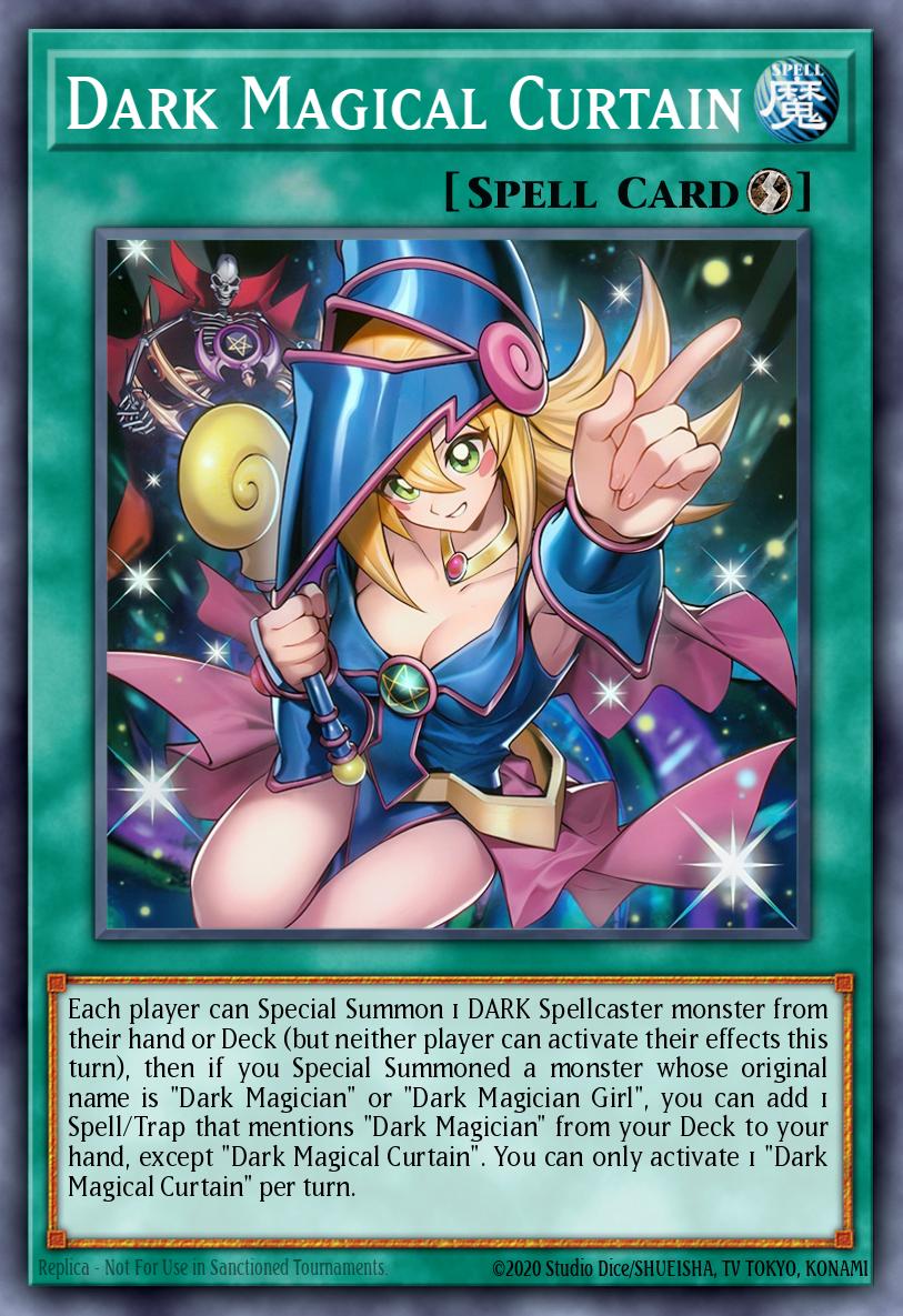 MAMO-EN003 "Dark Magical Curtain" Ultra Rare