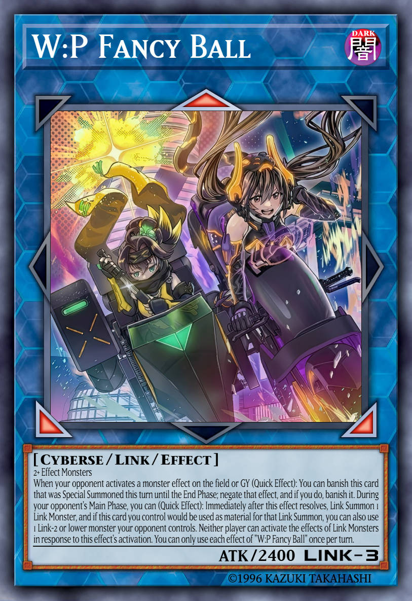 MAMO-EN028 "W:P Fancy Ball" Ultra Rare