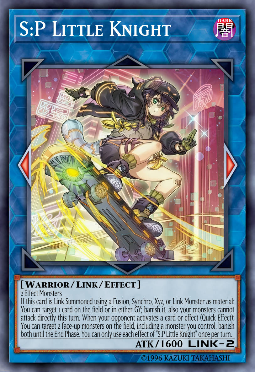MAMO-EN030 "S:P Little Knight" Secret Rare