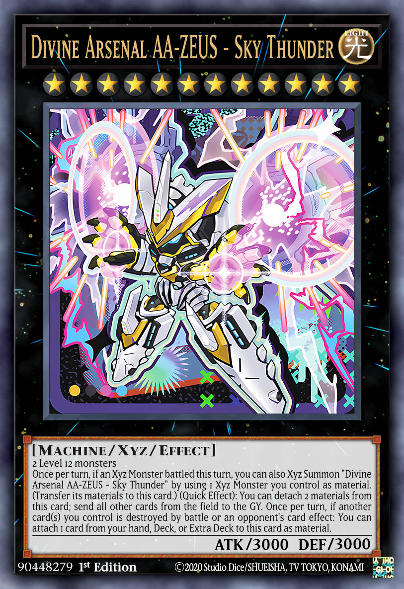 MAMO-EN035 "Divine Arsenal AA-ZEUS - Sky Thunder" Ultra Rare (CHIBI)