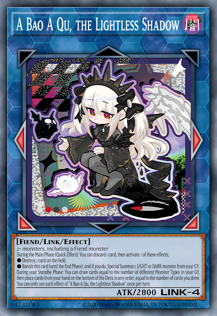 MAMO-EN038 "A Bao A Qu, the Lightless Shadow" Ultra Rare (CHIBI)