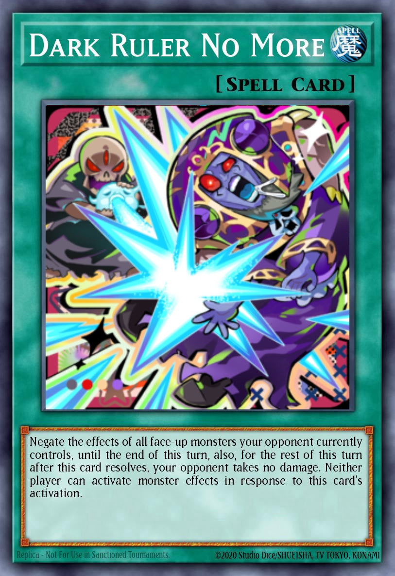MAMO-EN040 "Dark Ruler No More" Ultra Rare (CHIBI)