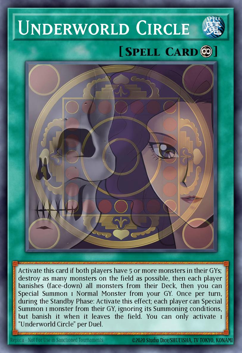MAMO-EN021 "Underworld Circle" Secret Rare