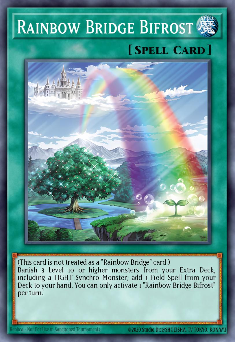 MAMO-EN023 "Rainbow Bridge Bifrost" Ultra Rare