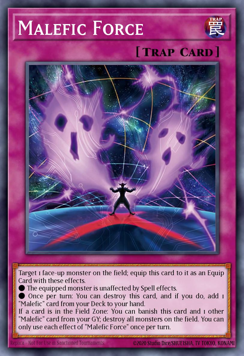 MAMO-EN024 "Malefic Force" Ultra Rare