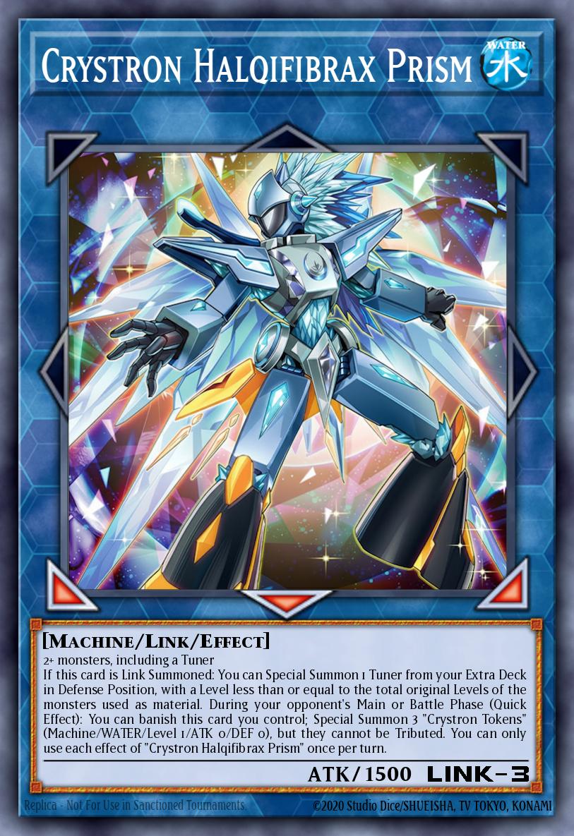 MAMO-EN126 "Crystron Halqifibrax Prism" Secret Rare