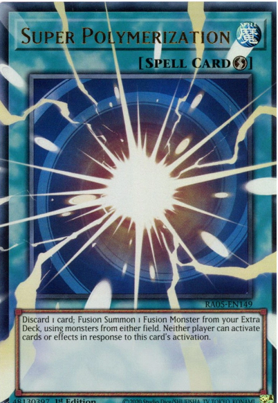 Super Polymerization - RA05-EN149 - Starlight Rare - NM