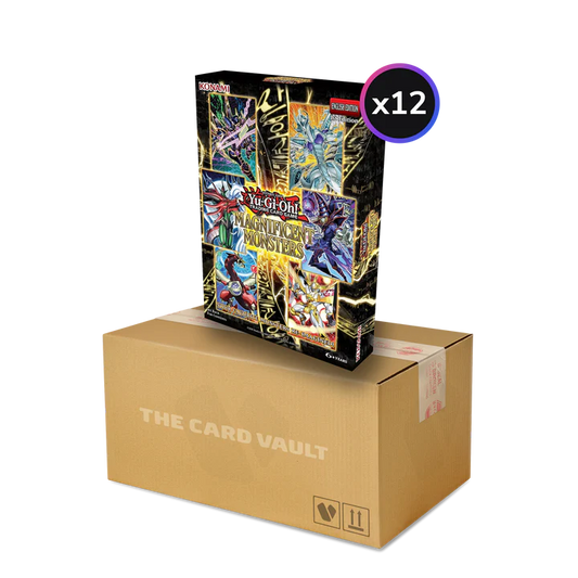 PRE-ORDER: Yu-Gi-Oh! - Magnificent Monsters Tuckbox