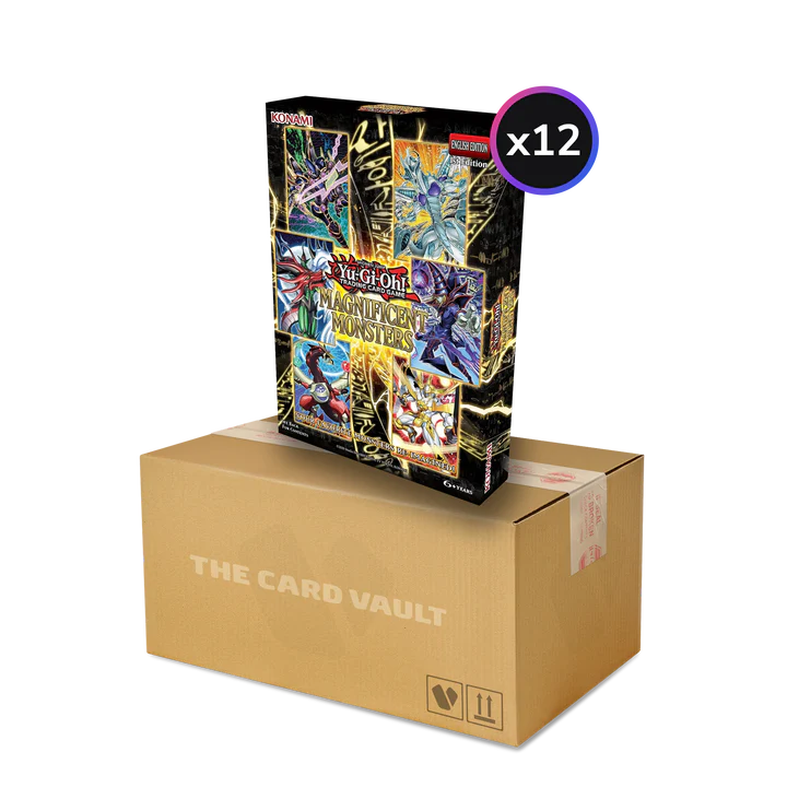 PRE-ORDER: Yu-Gi-Oh! - Magnificent Monsters Tuckbox