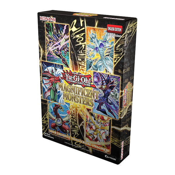 Yu-Gi-Oh! - Magnificent Monsters Tuckbox PRE-ORDER: